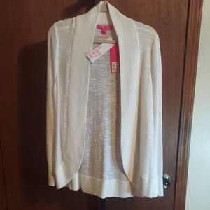 NWT LILLY PULTIZER CARDIGAN